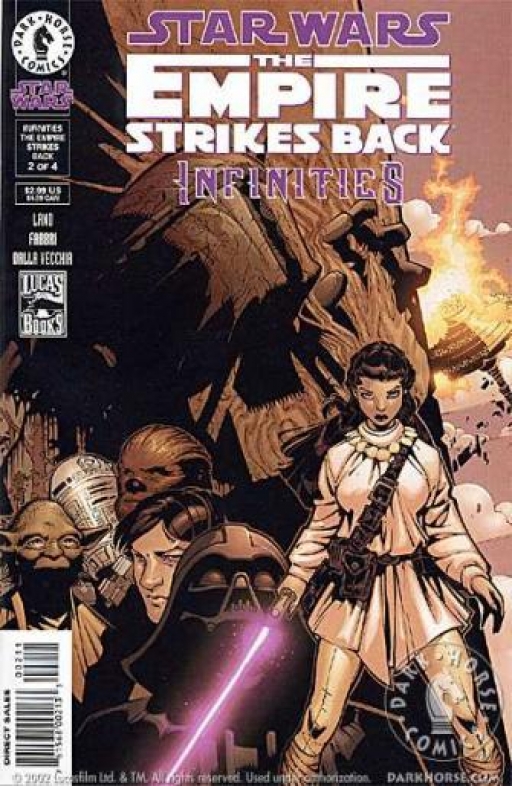 Star Wars Infinities : The Empire Strikes Back Part 2