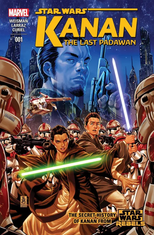 The Last Padawan #1