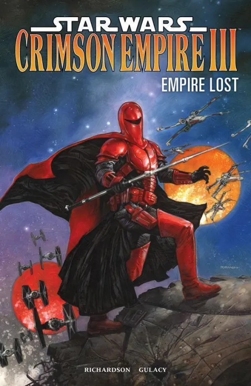 Empire Lost TPB