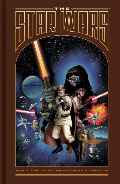 The Star Wars Deluxe HC