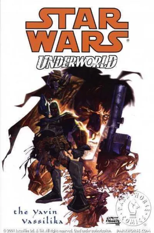 Underworld TPB