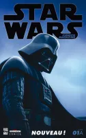 Star Wars Comics Magazine #1