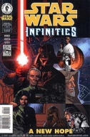 Couverture de Star Wars Infinities : A New Hope Part 1